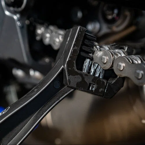 "S100" Kettenbürste für Motorrad (für Kettenreiniger) – Bild 2