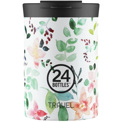 24 Bottles Travel Tumbler Pattern Isolierbecher