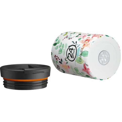 24 Bottles Travel Tumbler Pattern Isolierbecher – Bild 3