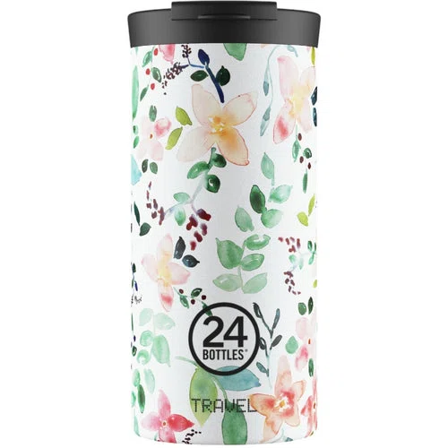 24 Bottles Travel Tumbler Pattern Isolierbecher – Bild 11