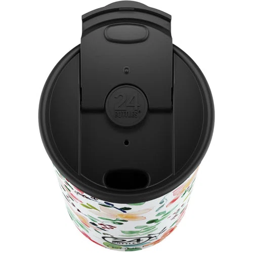 24 Bottles Travel Tumbler Pattern Isolierbecher – Bild 2