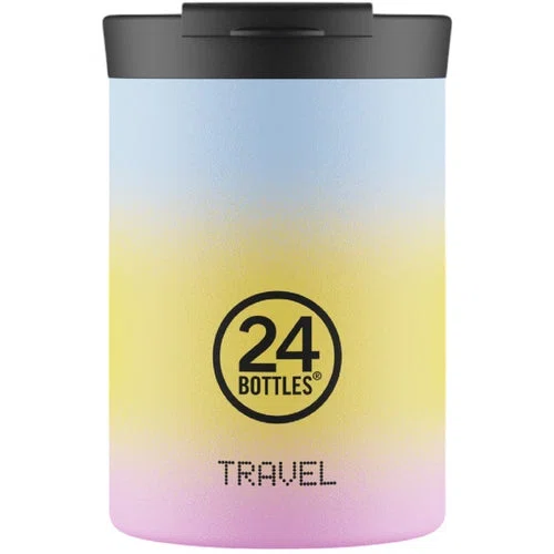 24 Bottles Travel Tumbler Pattern Isolierbecher – Bild 4