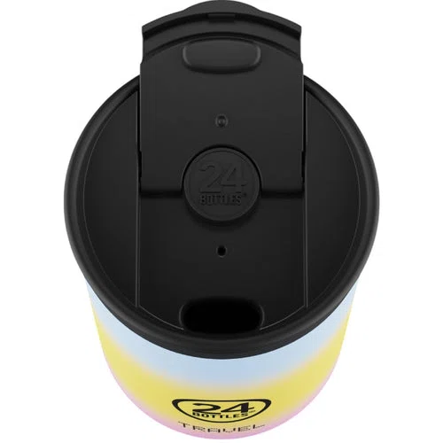 24 Bottles Travel Tumbler Pattern Isolierbecher – Bild 6