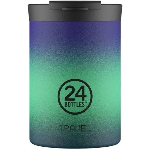 24 Bottles Travel Tumbler Pattern Isolierbecher – Bild 8