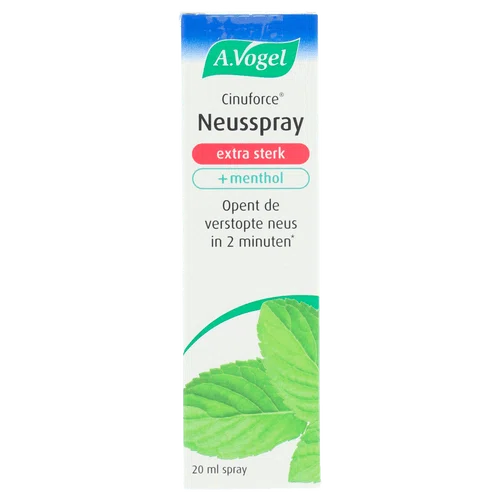 A. Vogel Cinuforce neusspray menthol