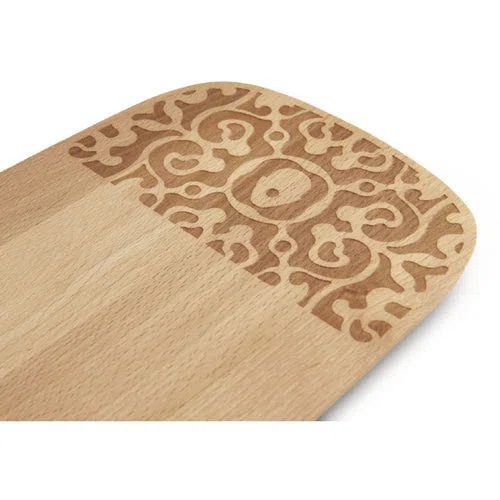 Alessi Dressed in wood Servierbrett – Bild 2