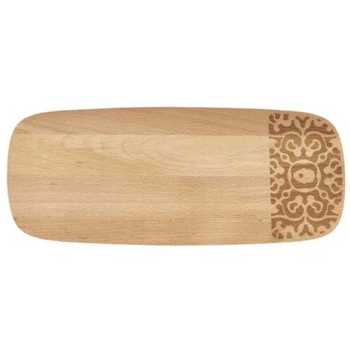 Alessi Dressed in wood Servierbrett