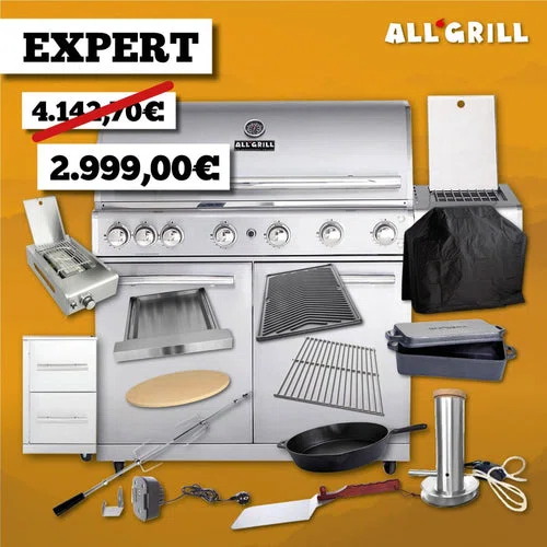 ALL’GRILL | Chef XL | Season Kickoff 2026! | Expert