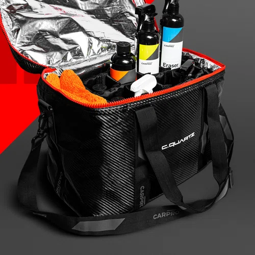 "C.Quartz" Maintenance-Kit Bag Starterset (Tragetasche + 5x100ml + 2x Mikrofasertuch + 2x Sprühflasche) – Bild 3