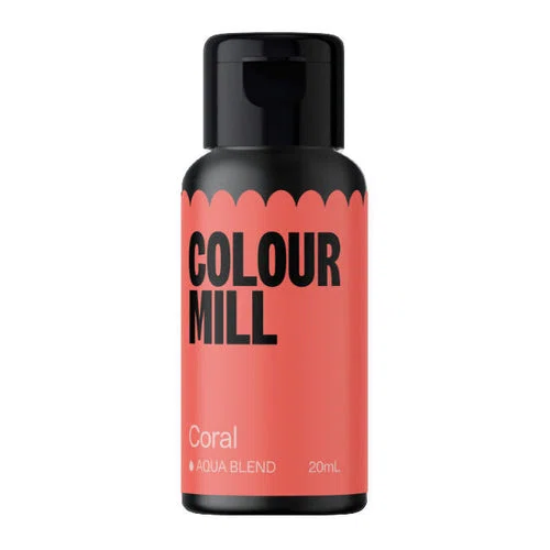 02/26 Colour Mill Aqua Blend Coral 20ml