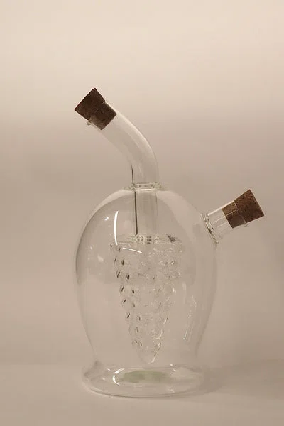 2 in 1 Öl-/ Essigflasche 360ml & 50ml