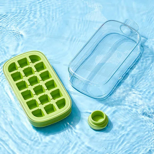 2-in-1 Eiswürfel-Flasche – Kühlende Trinkflasche mit Eiswürfelfunktion – Bild 7