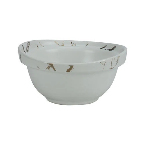6 Stück Marble Weiss Schale