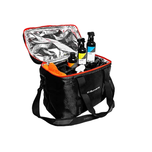 "C.Quartz" Maintenance-Kit Bag Starterset (Tragetasche + 5x100ml + 2x Mikrofasertuch + 2x Sprühflasche) – Bild 2