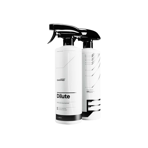 "Dilute" Sprühflasche HDPE-Zylinderflasche mit Skala (28/400)