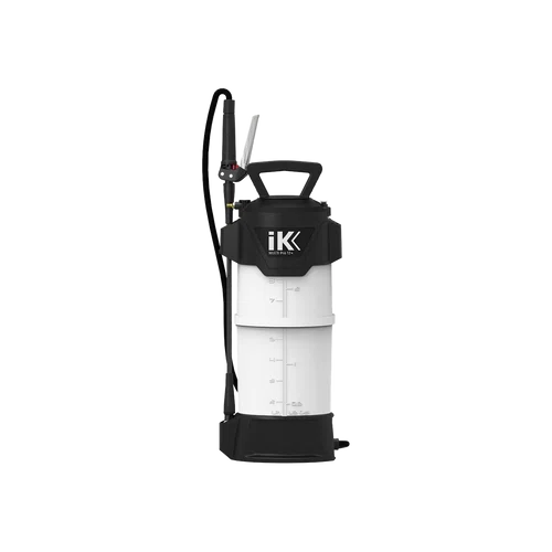 "iK Multi" Pro 12+ (Plus) Druckpumpzerstäuber mit Kompressorventil (inkl. Farbenkennzeichnung)