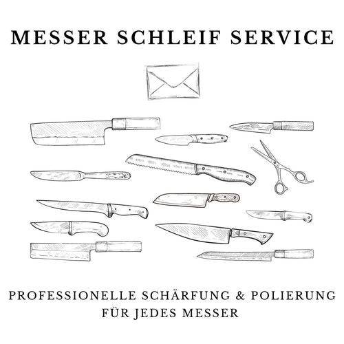 Babossa Messer Schleif Service