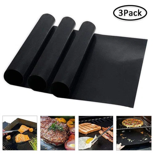 3er Dauergrillmatte/ Backofenschutz